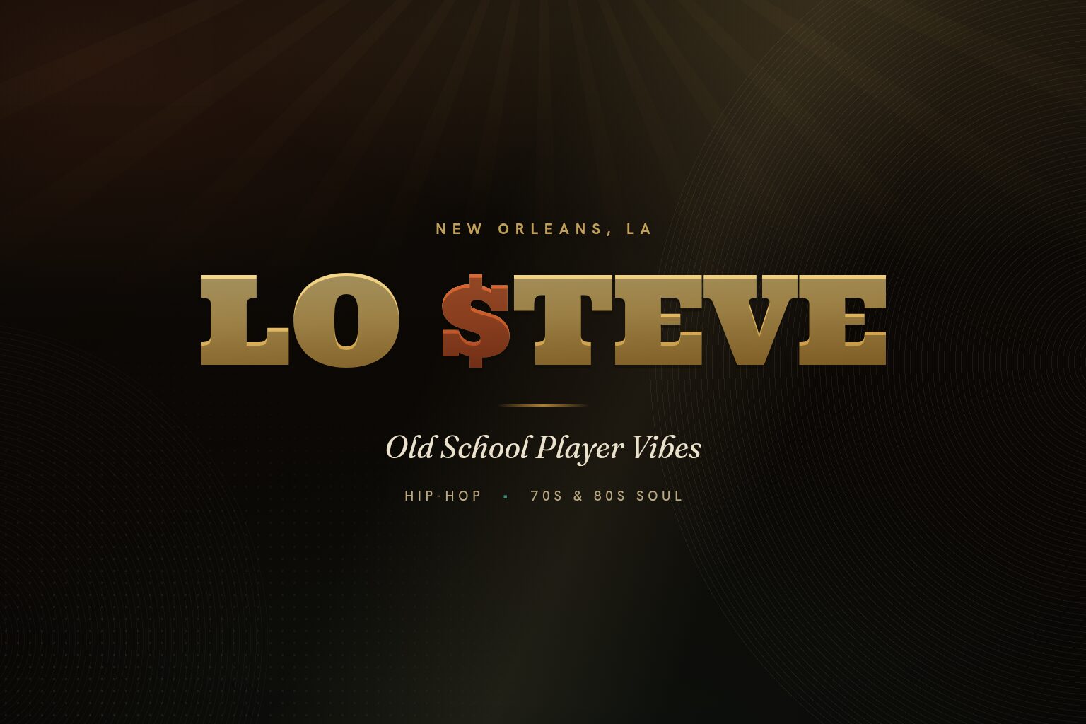 Lo $teve: A Self-Updating Artist Site Wired to the Live Catalog